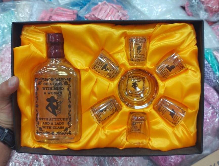 ست بطری و شات