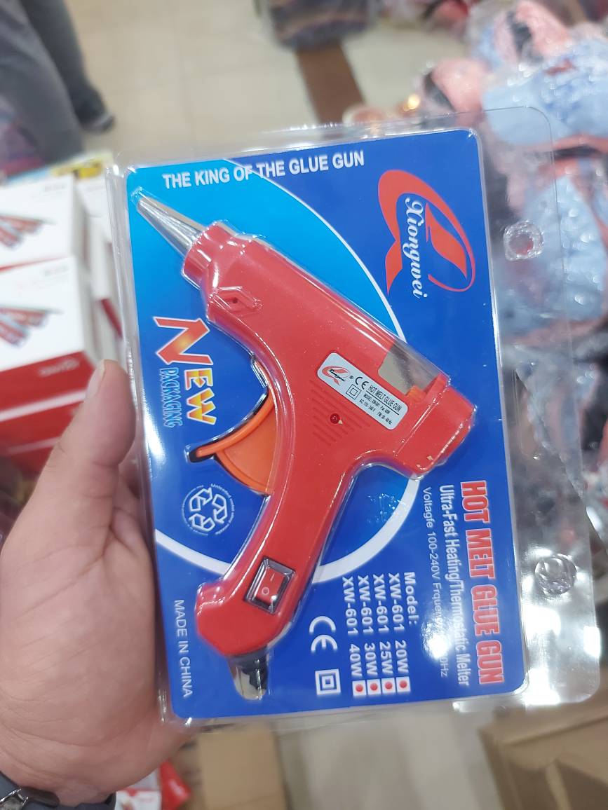 تفنگ چسب حرارتی