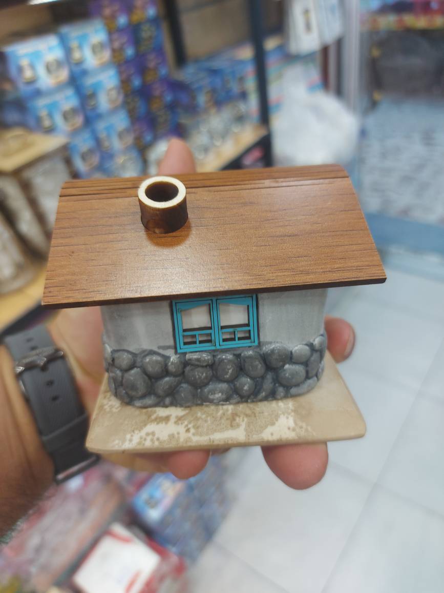 جا عودی کلبه ساحلی