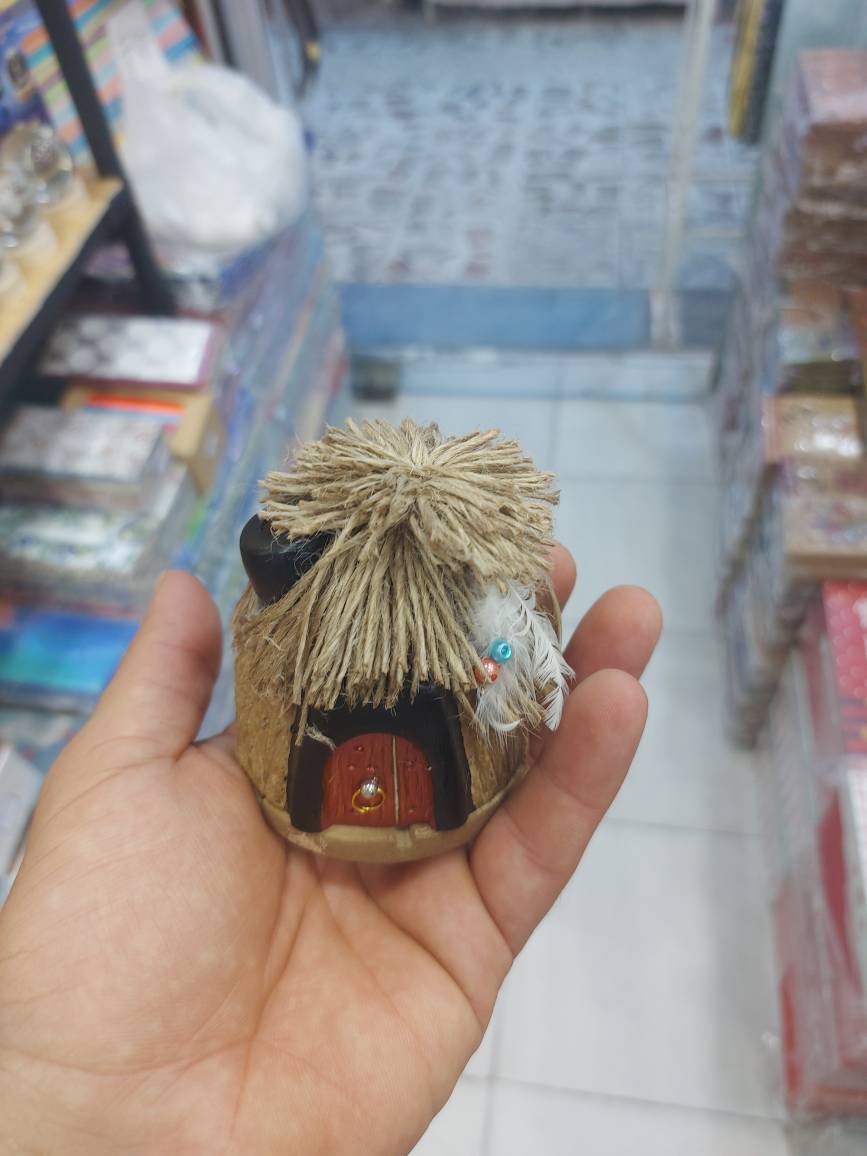 جا عودی  سنگی مدل کلبه جنگلی