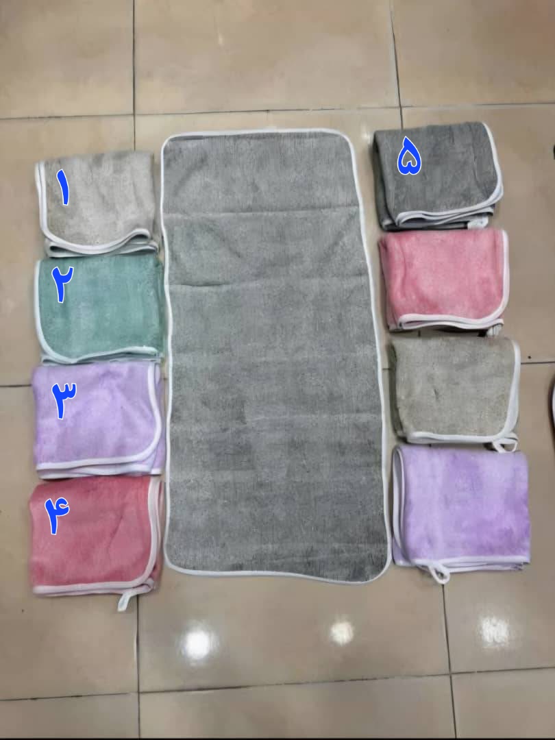 حوله دست و صورت نانو درجه ۱