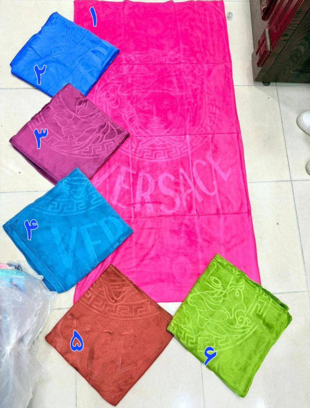 حوله استخری طرح ورساچه در سایز70×140