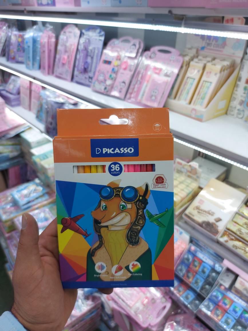 مداد رنگی ۳۶ عددی پیکاسو اصلی