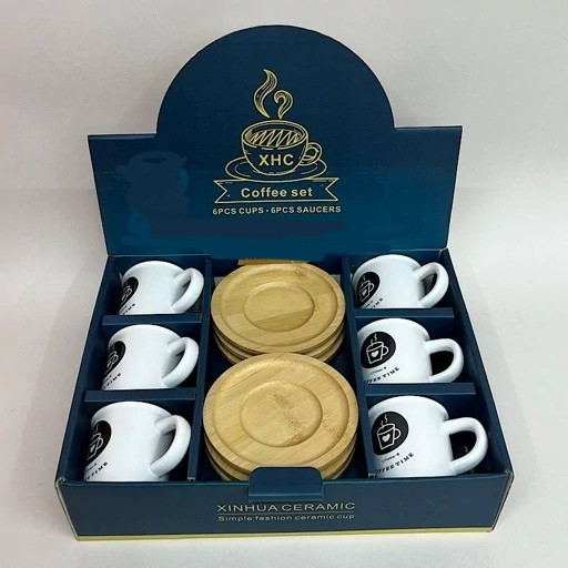 پک هدیه فنجان قهوه خوری