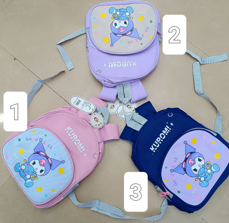 کوله مهدکودک پینترستی طرح کرومی