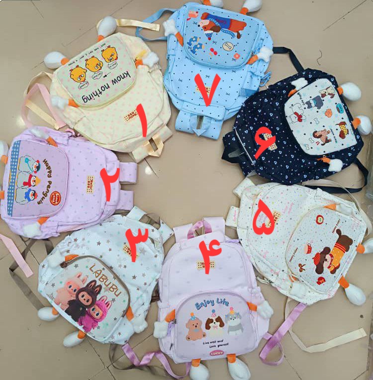 کوله وارداتی پادار حیوانات (سبک و پینترستی)