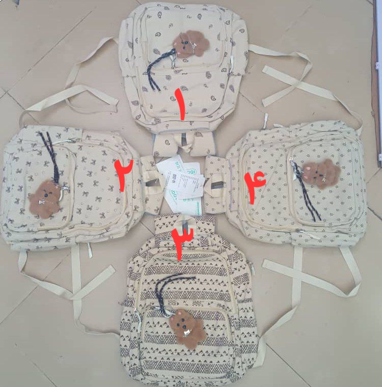 کوله مخملی شیک